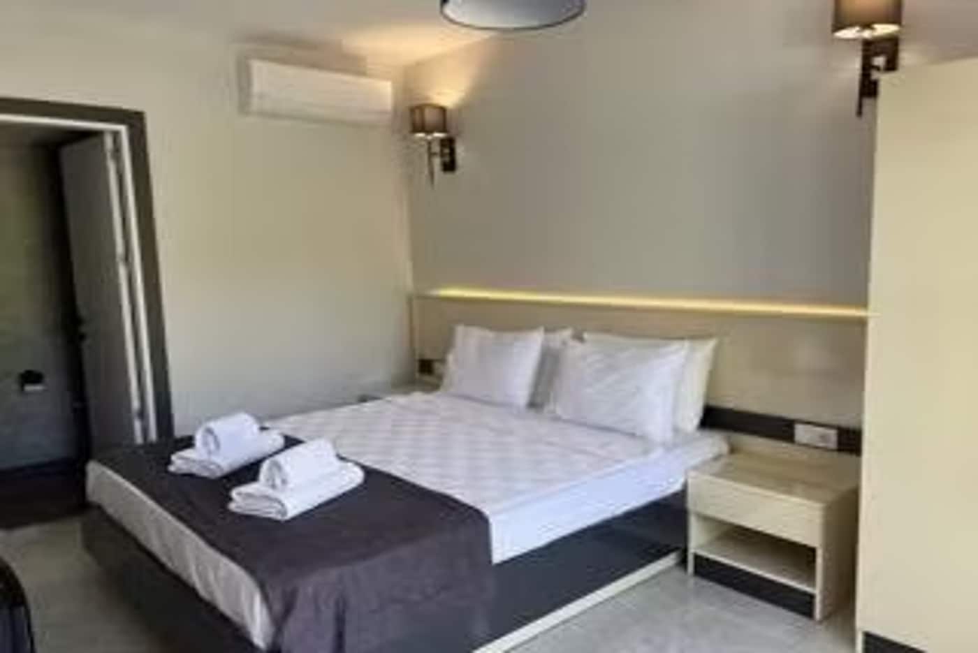 Gartendoppelzimmer mit Balkon, Gartenblick