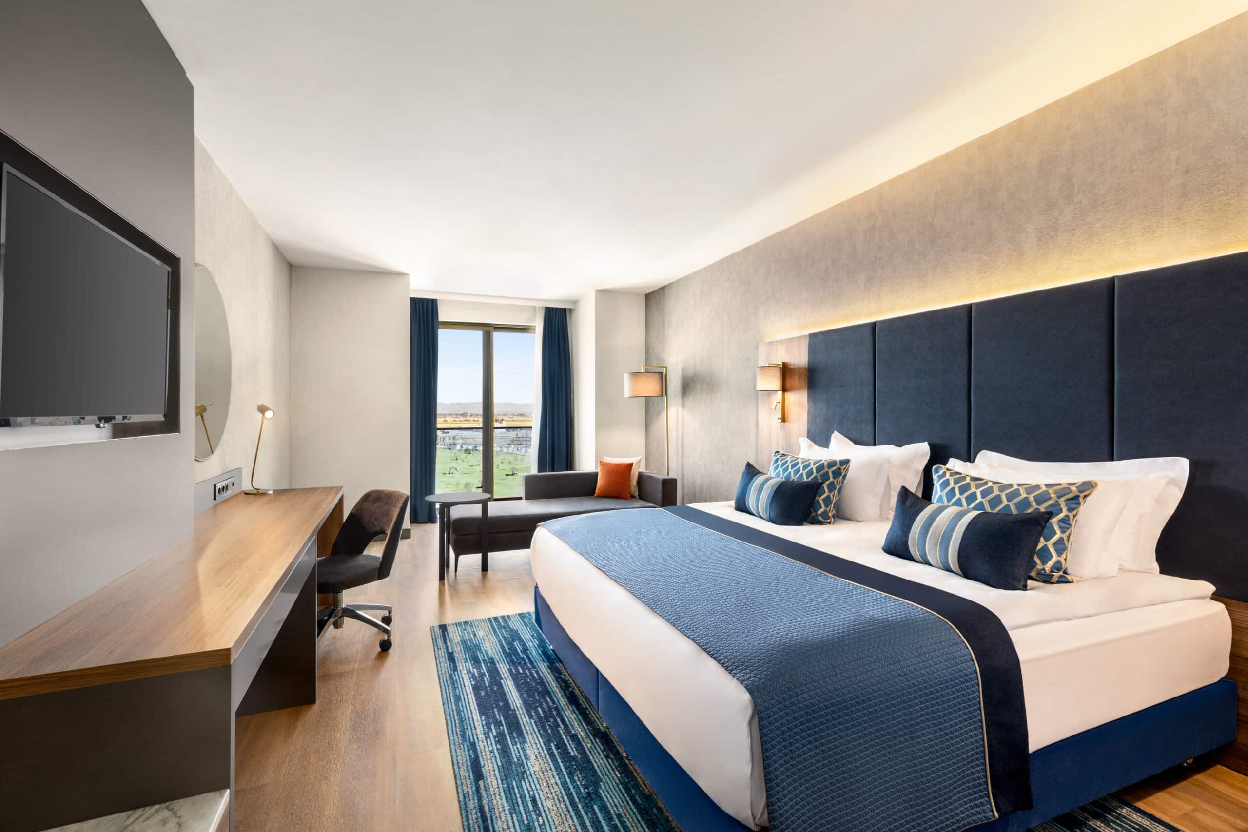 Executive-Suite mit Whirlwanne