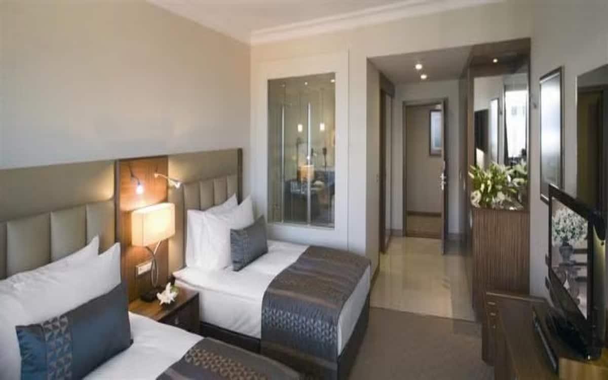 Superior-Zweibettzimmer, Stadtblick