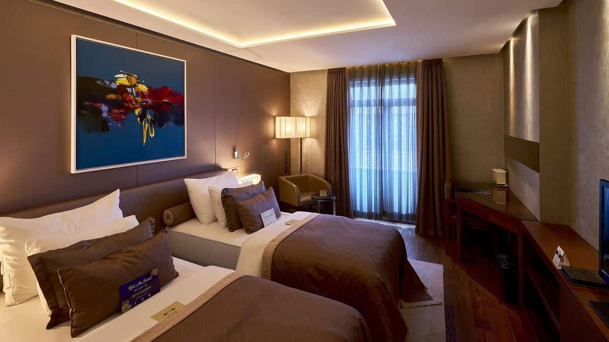 Deluxe-Zweibettzimmer