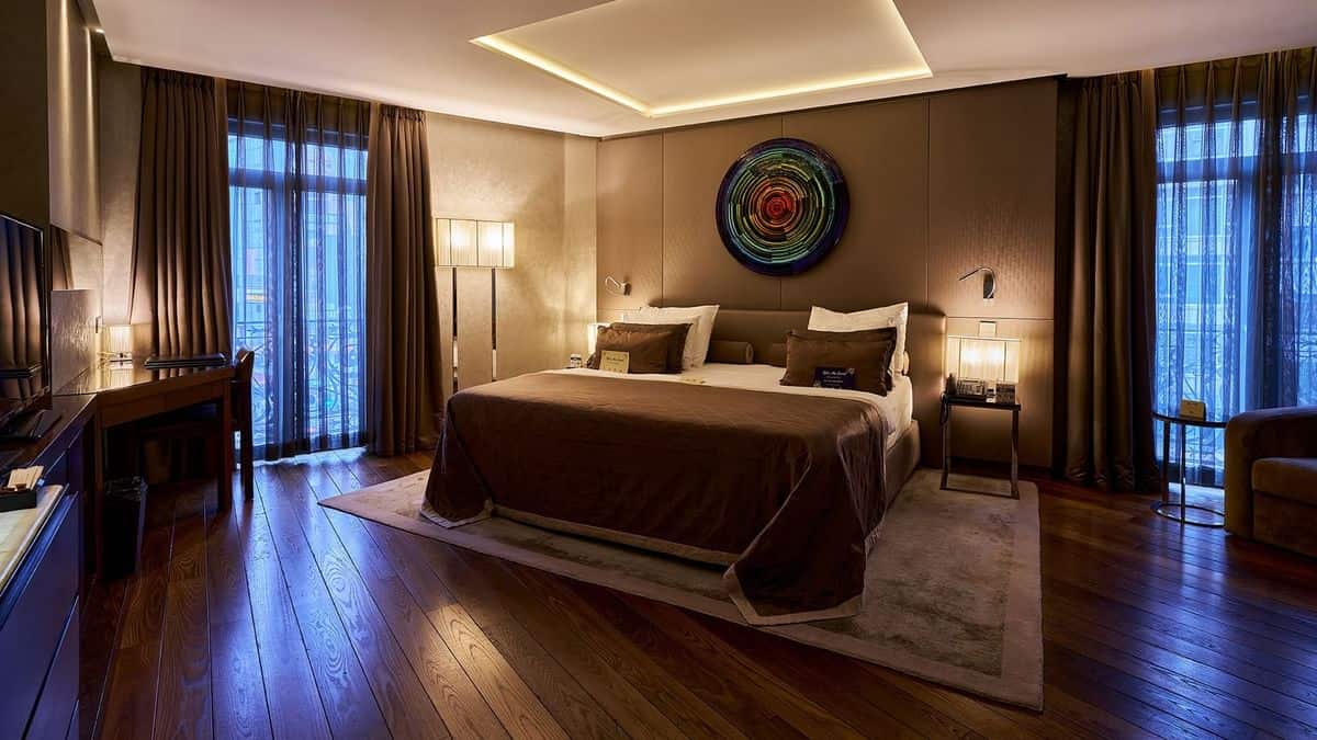 Luxus-Deluxe-Zimmer