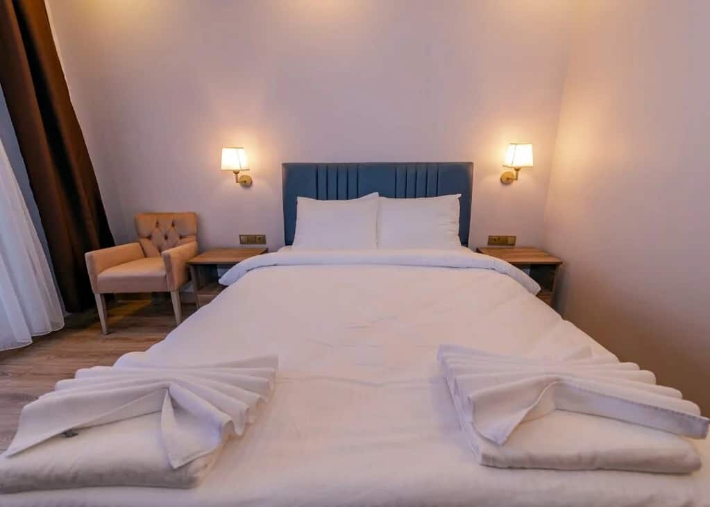 Doppelzimmer mit Einzelbetten