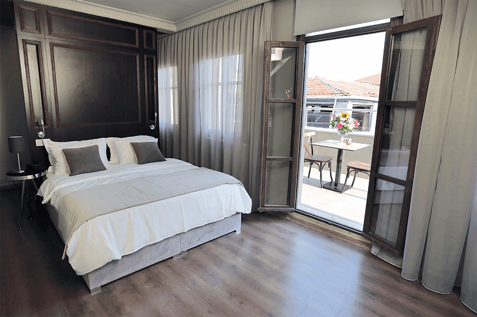 Deluxe-Suite mit Balkon