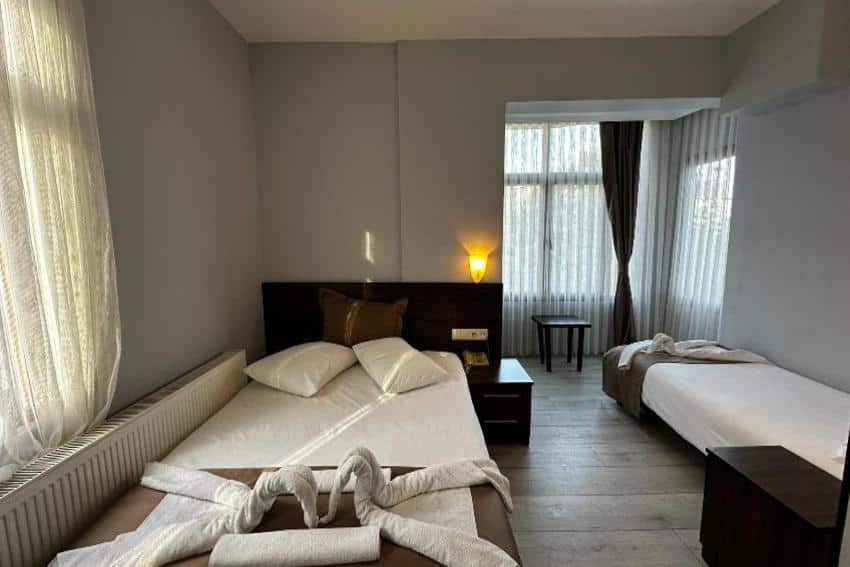 Standard-Zimmer, Bergblick