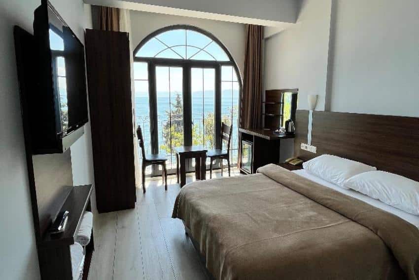 Standard-Zimmer, Meerblick
