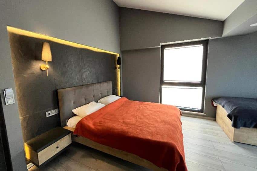 Deluxe-Zimmer, Bergblick