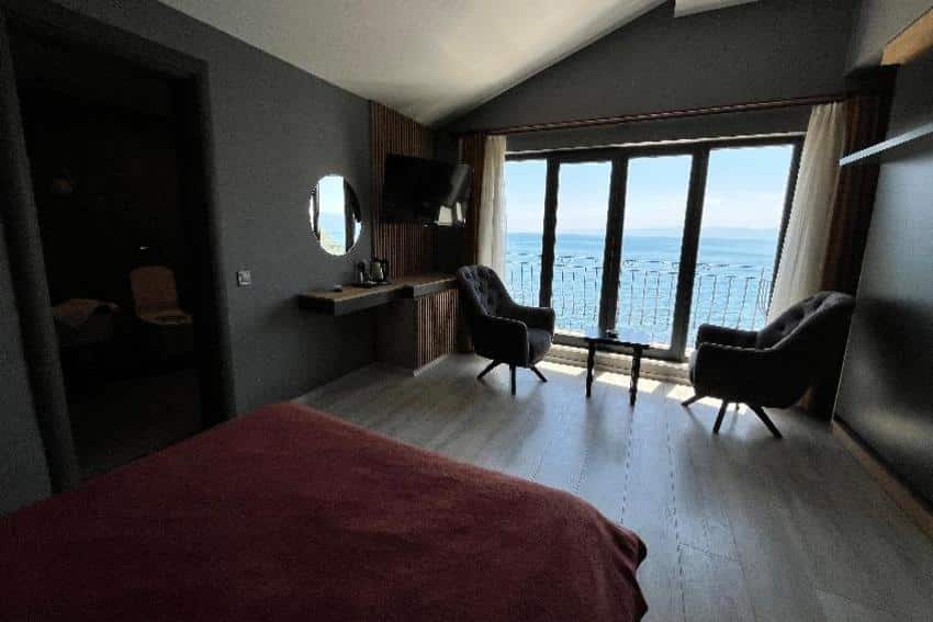 Deluxe-Zimmer, Meerblick
