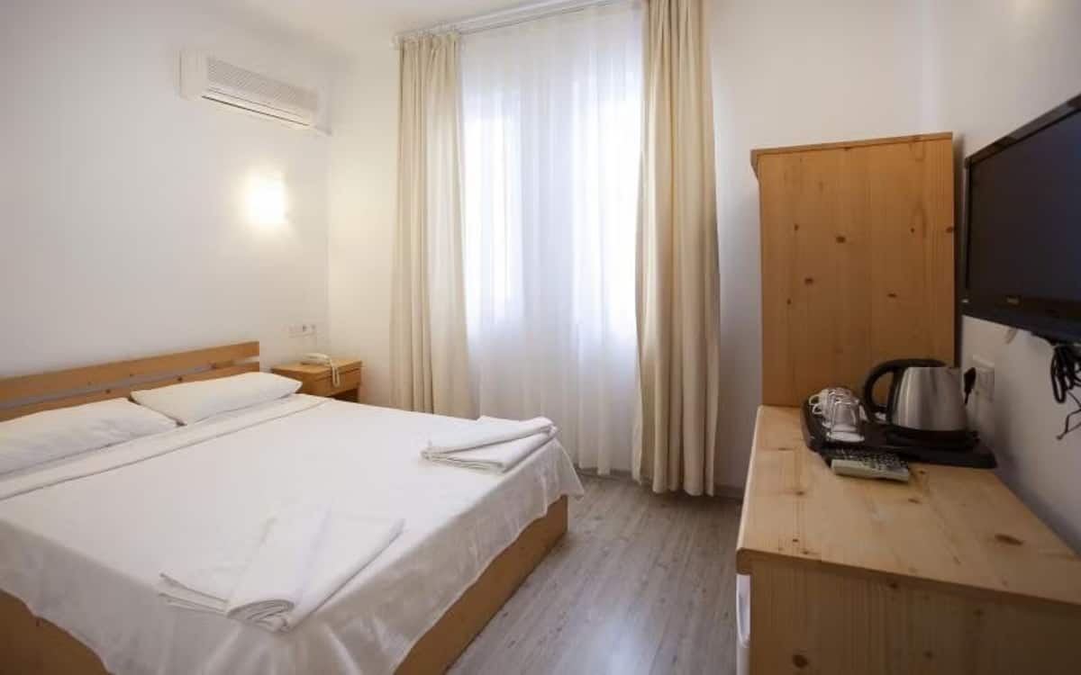Zweibettzimmer ohne Balkon, Stadtblick