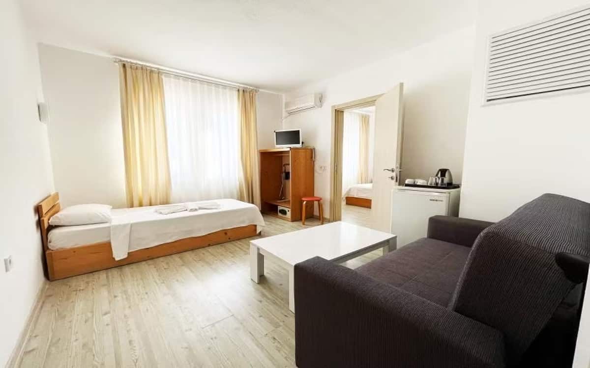 Familienzimmer 1+1, Landblick