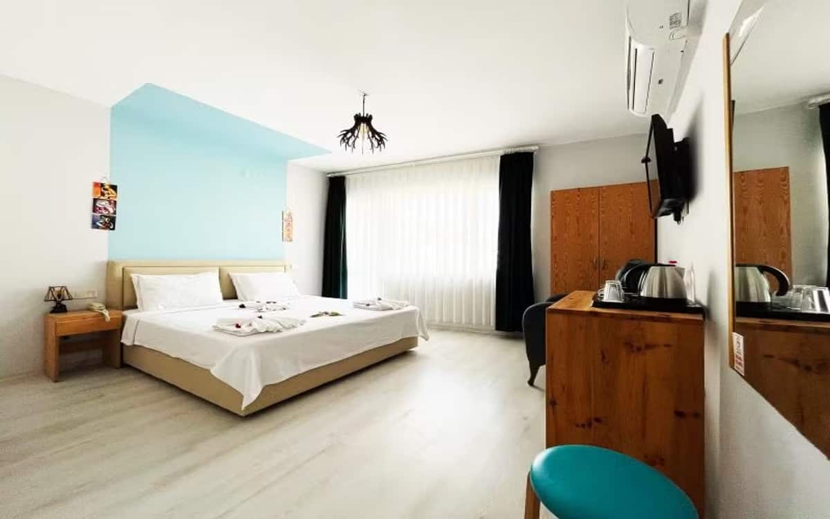 Deluxe-Zimmer mit Balkon, Stadtblick