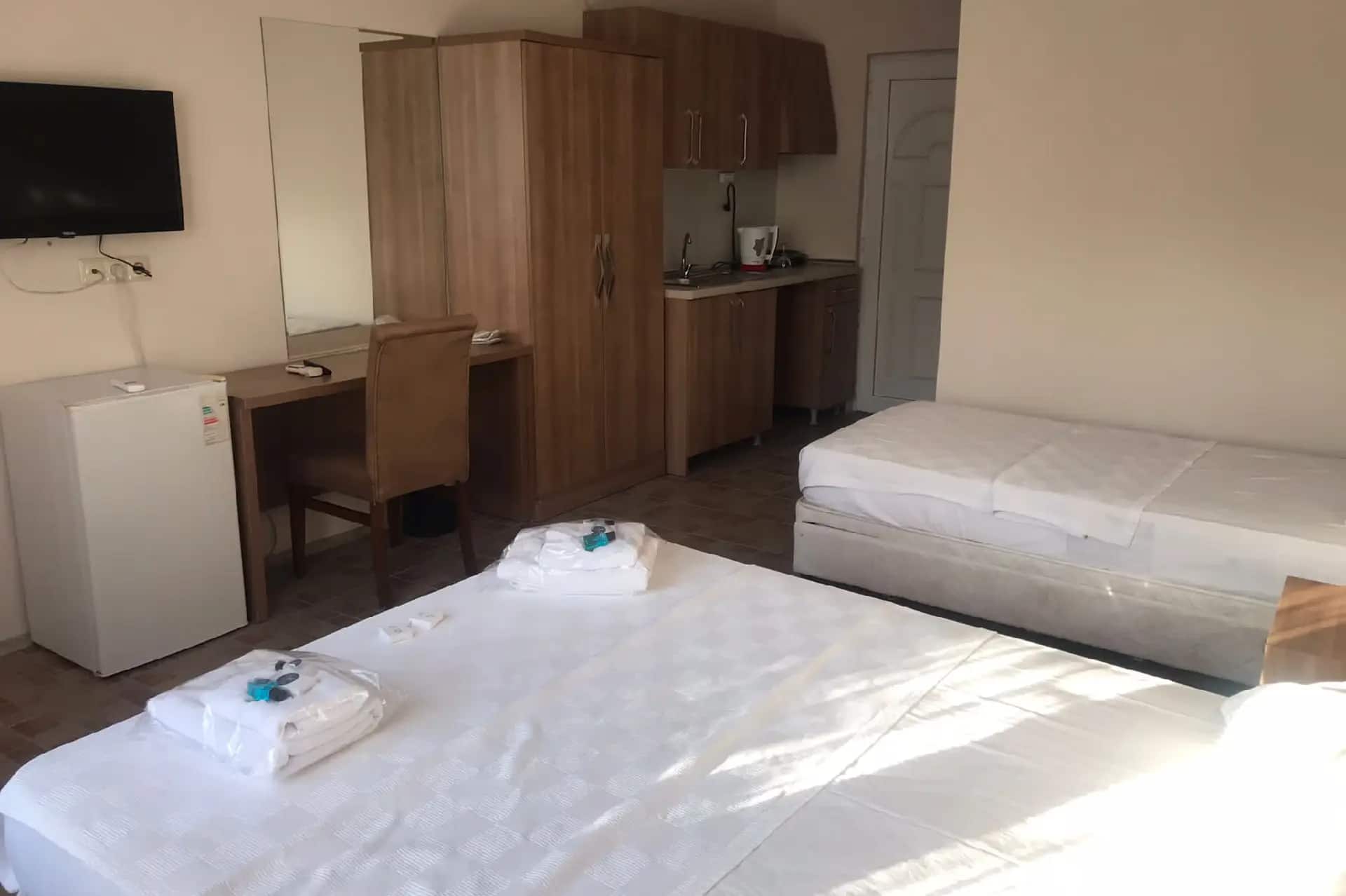 Apartment mit Veranda