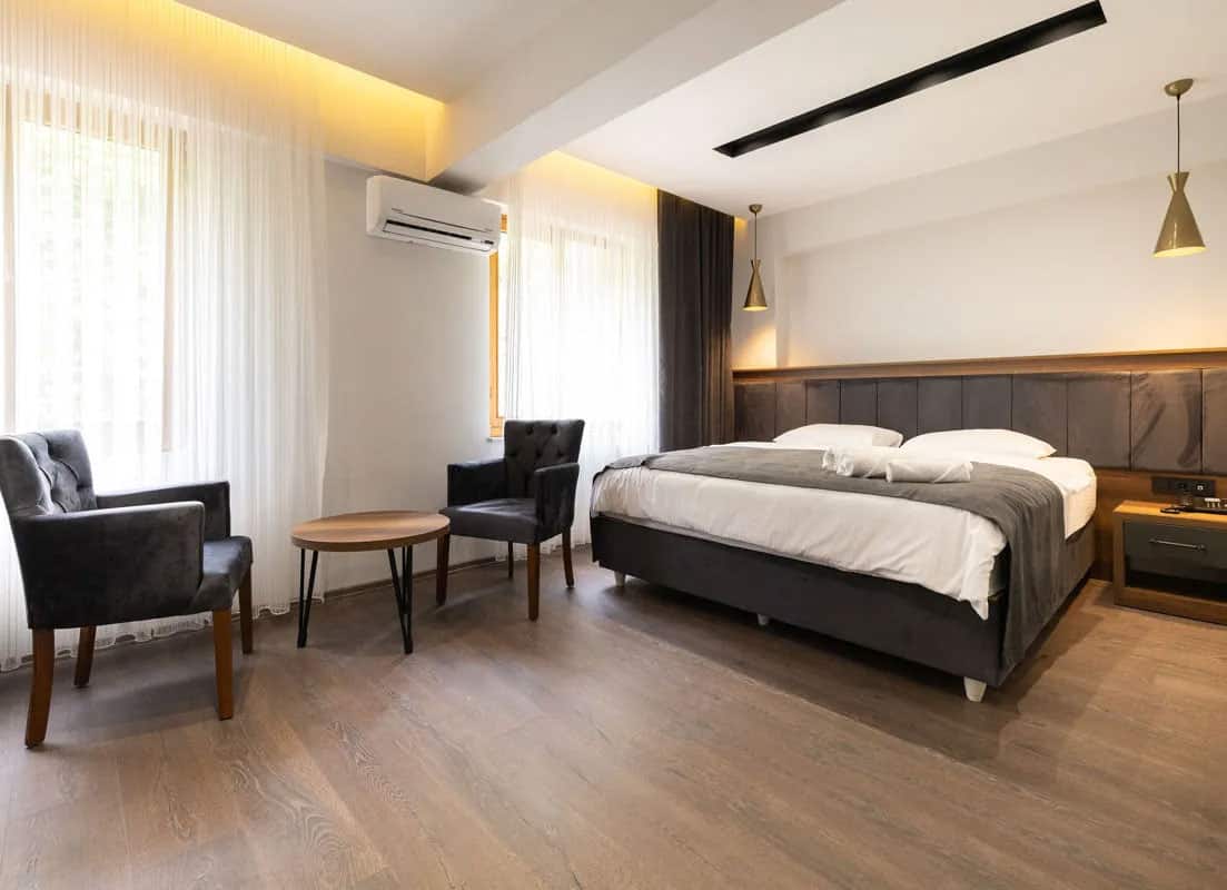 Deluxe Duplex Room with Air Conditioning, Mountain View