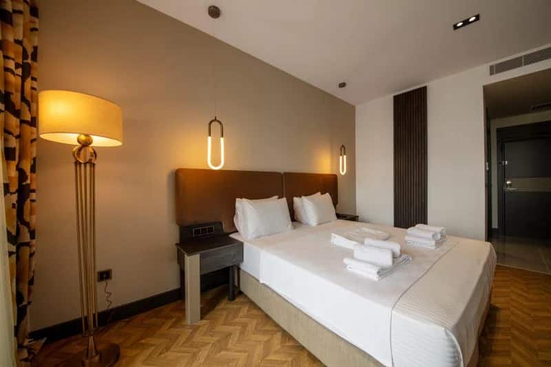 Standard Room with Balcony, Partial Sea View