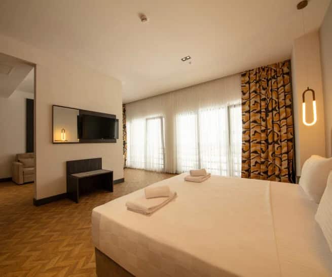 Superior Room with Balcony, Partial Sea View