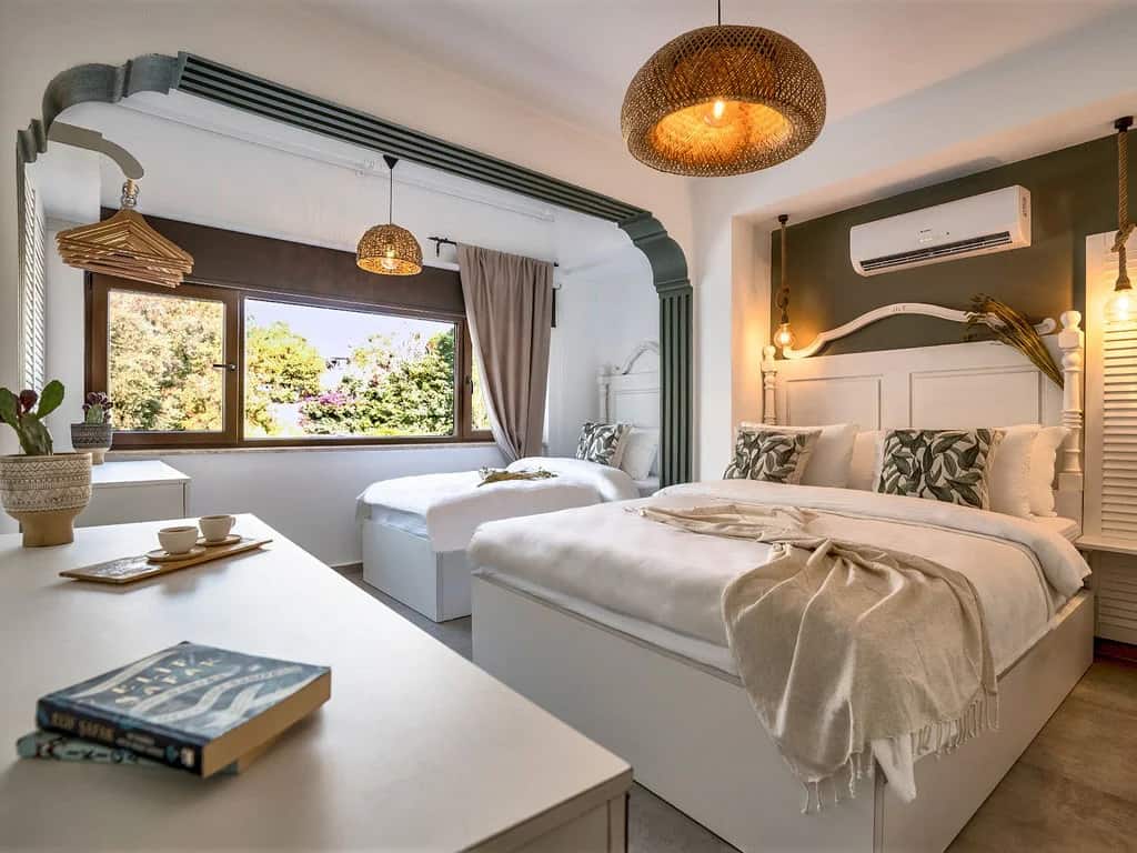 Zimmer mit 3 Betten