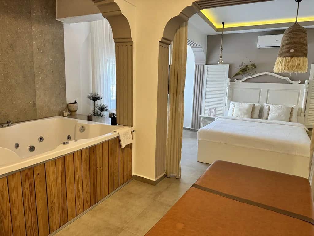 Suite mit Whirlpool
