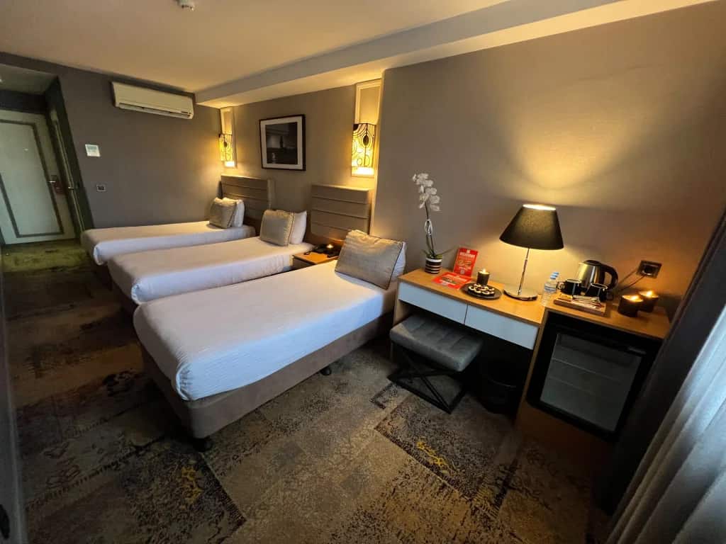 Standard-Dreibettzimmer