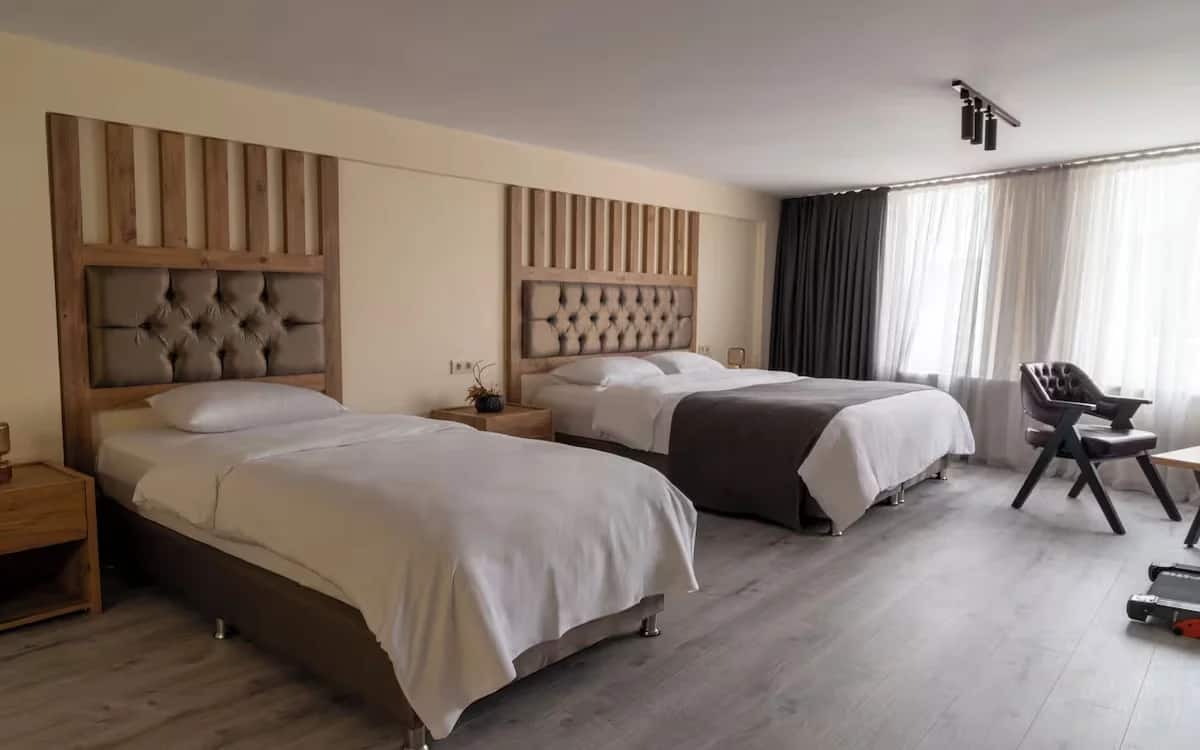 Nichtraucher-Deluxe-Suite, Stadtblick