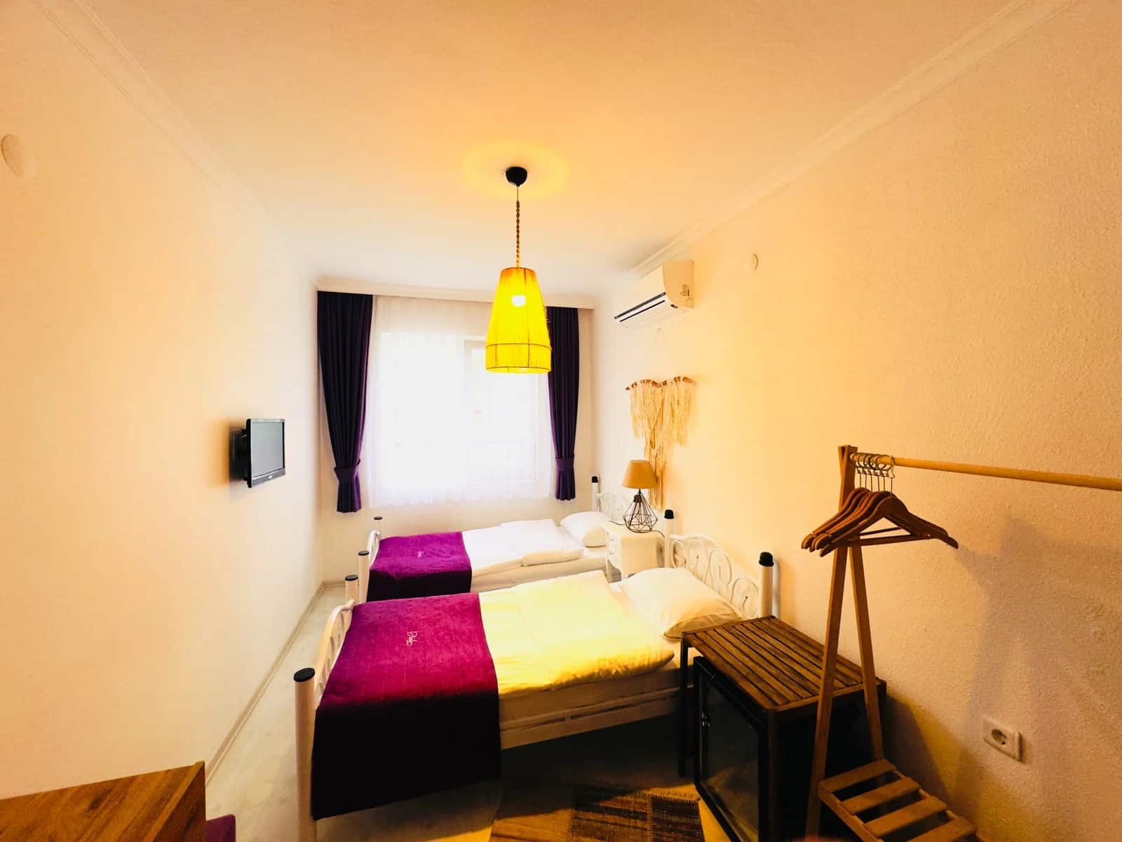 Zimmer mit 2 Betten