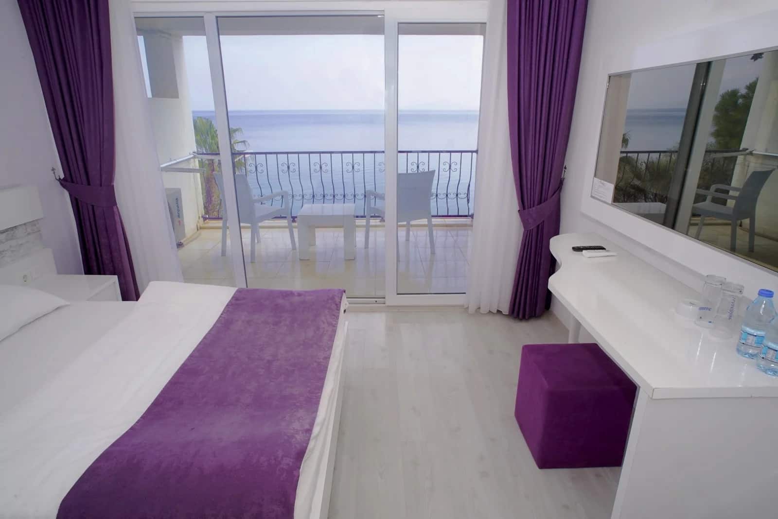 Doppelzimmer, Meerblick
