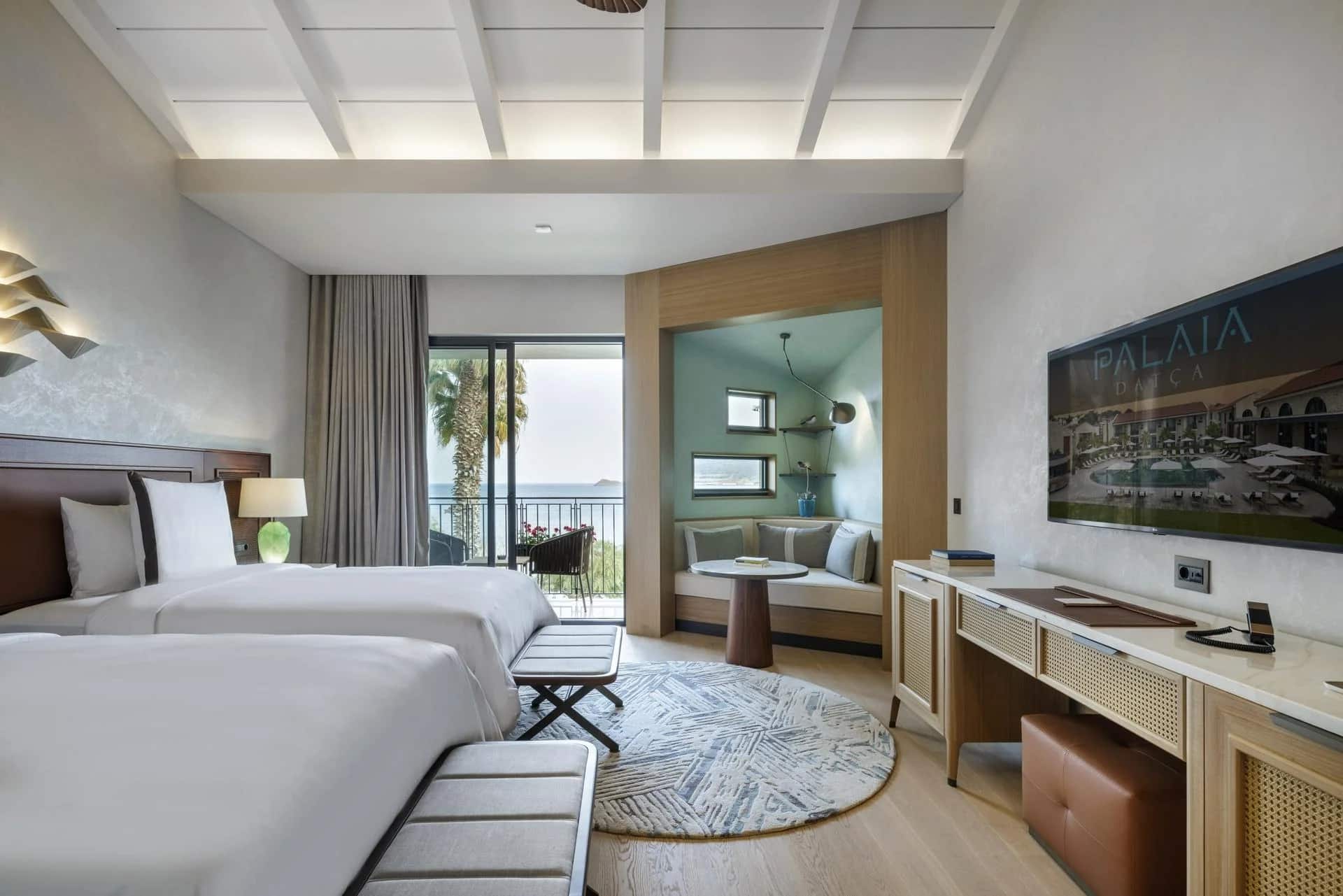 Palaia-Premium-Zimmer mit Balkon