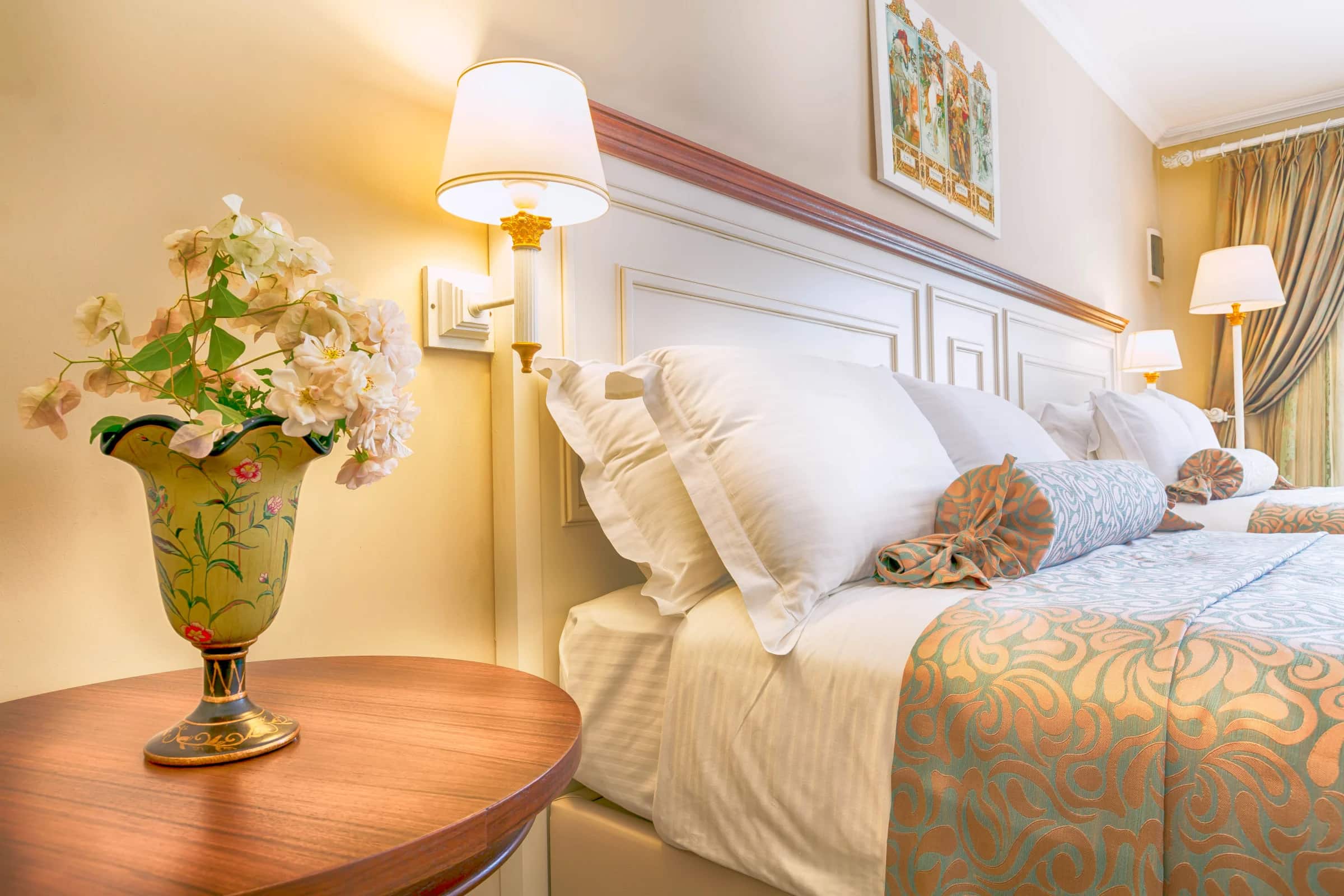 Deluxe-Zimmer mit Terrasse