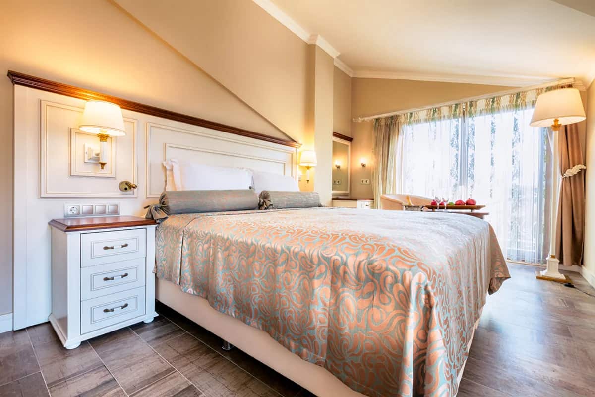 Deluxe-Zimmer mit französischem Balkon