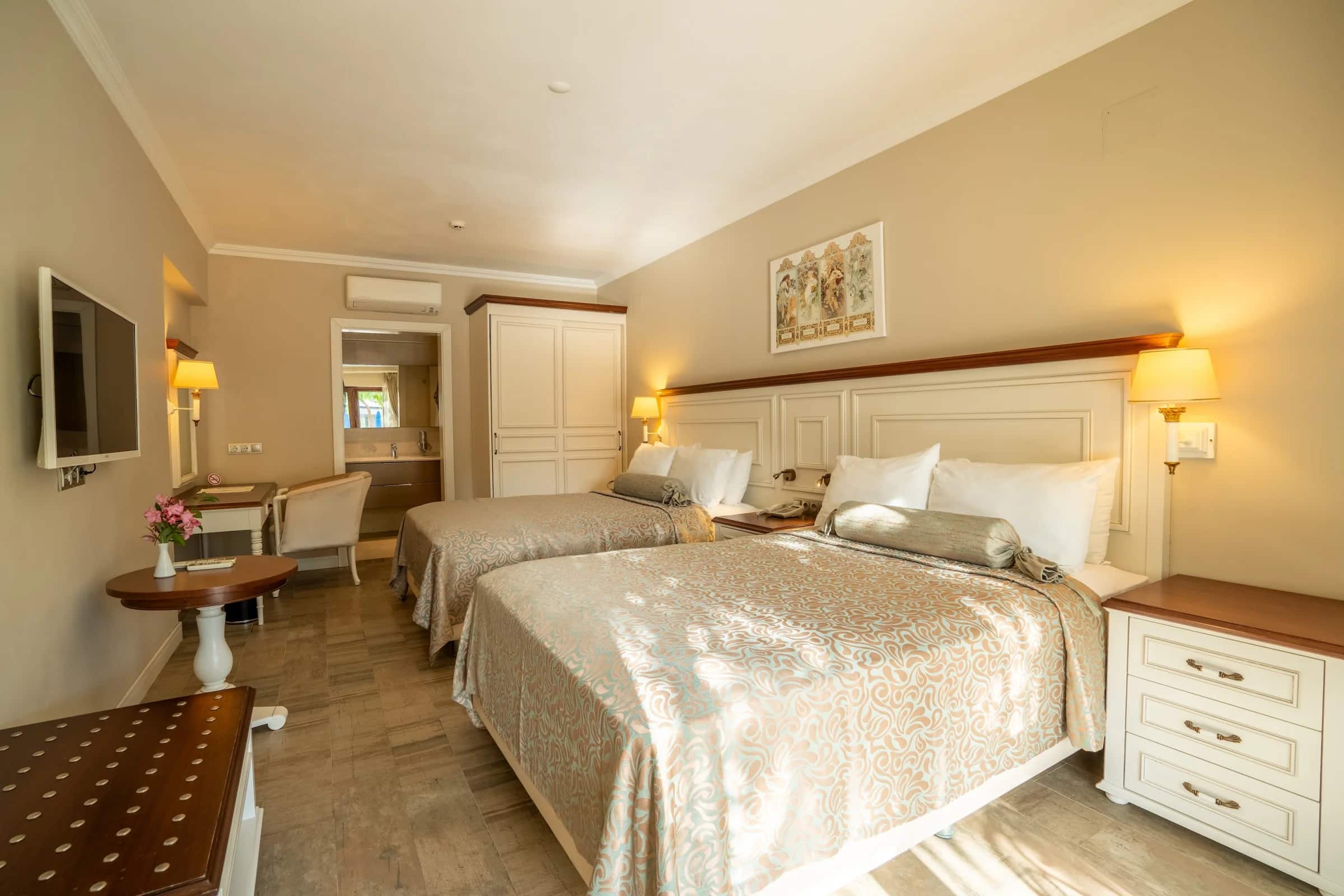 Superior-Zimmer mit Terrasse