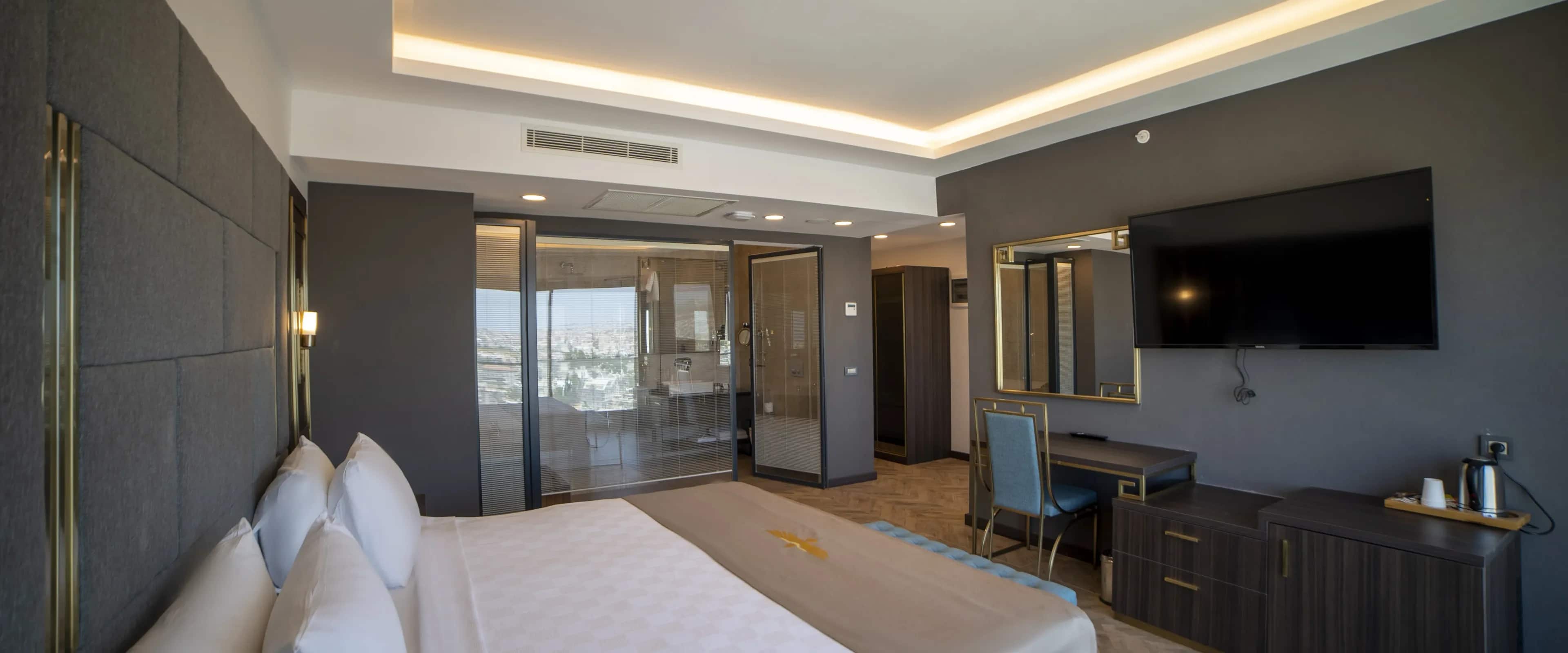 Zimmer ohne Balkon, Landblick