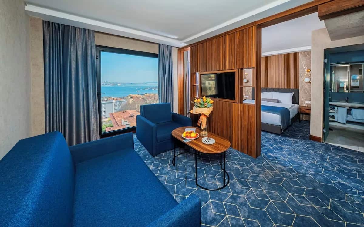 Superior-Studio-Suite, Meerblick