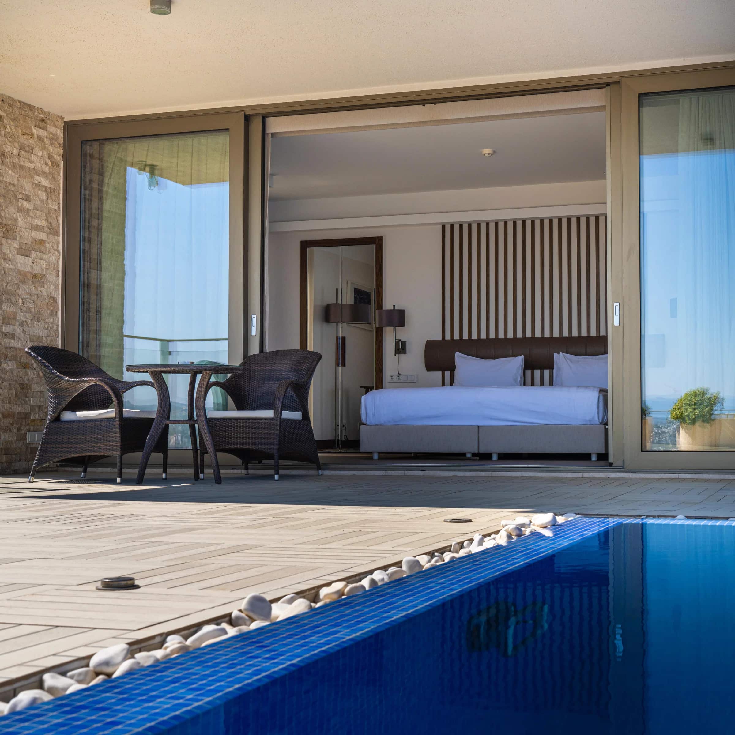 Deluxe Room, Sea View