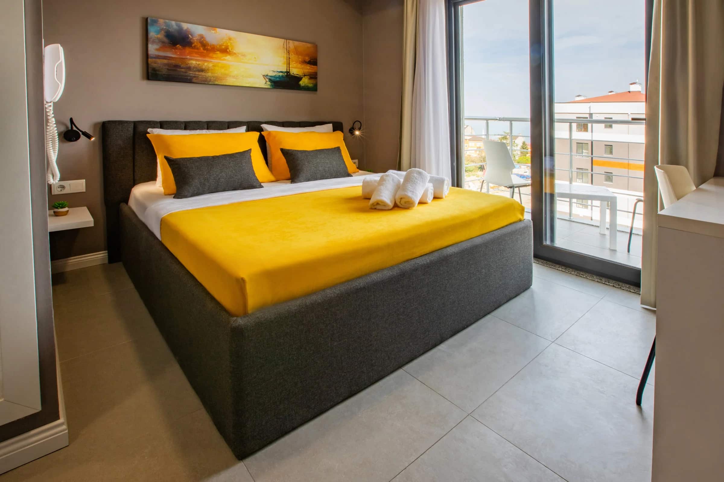 Standart Oda, Deniz Manzaralı