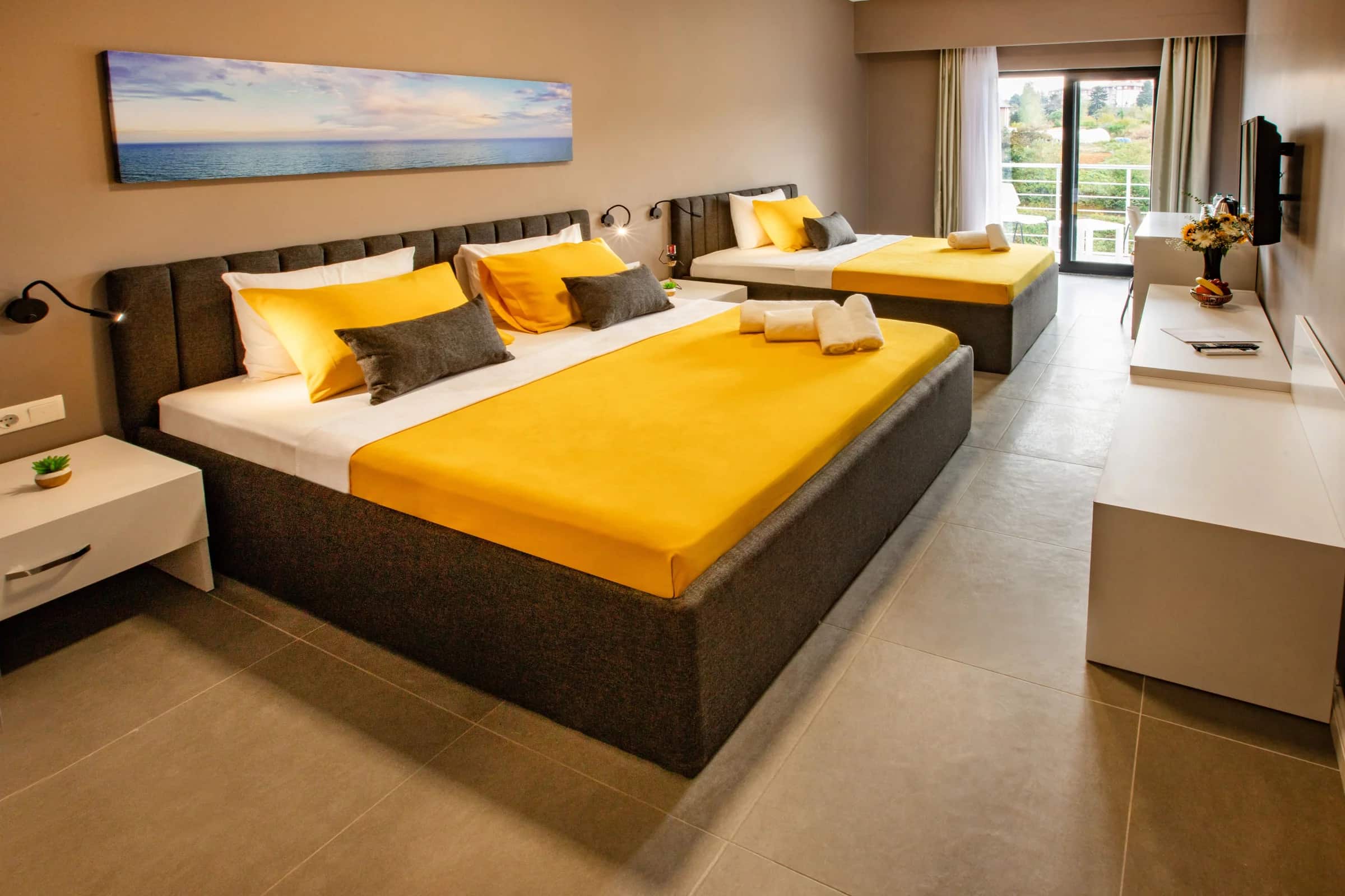 Superior Room, Sea View