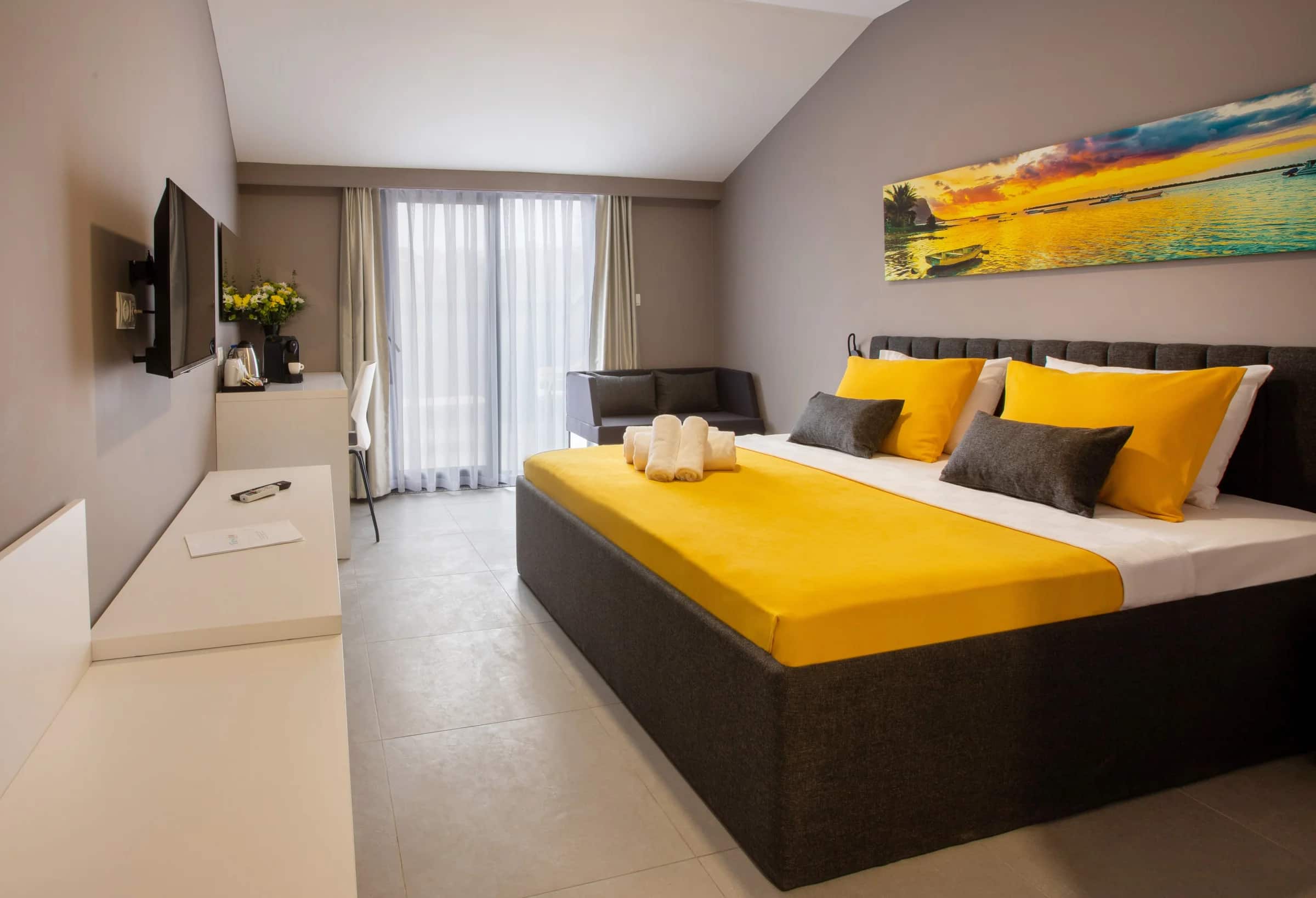 Terrace Double Room