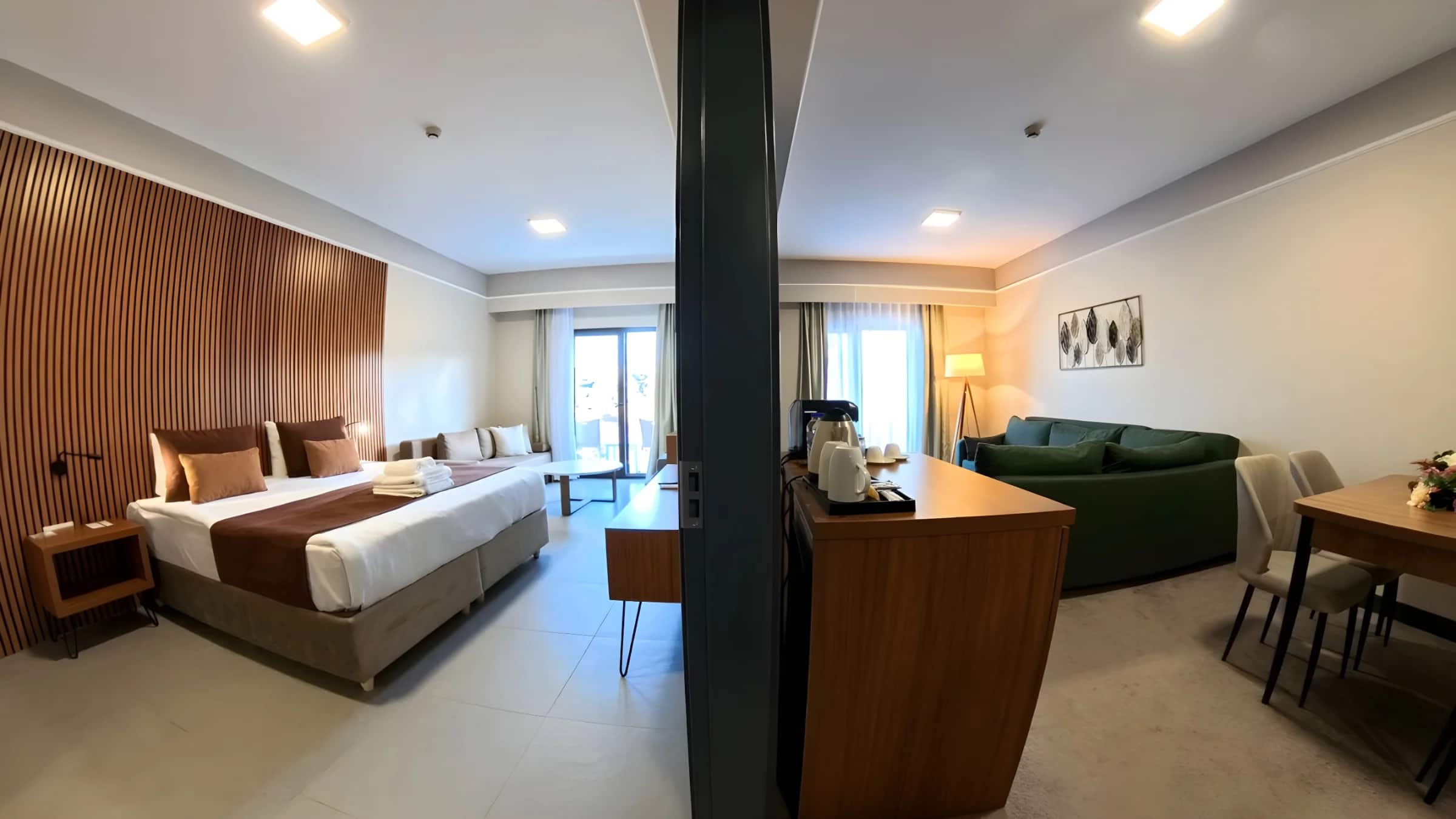 1+1 Suite Room