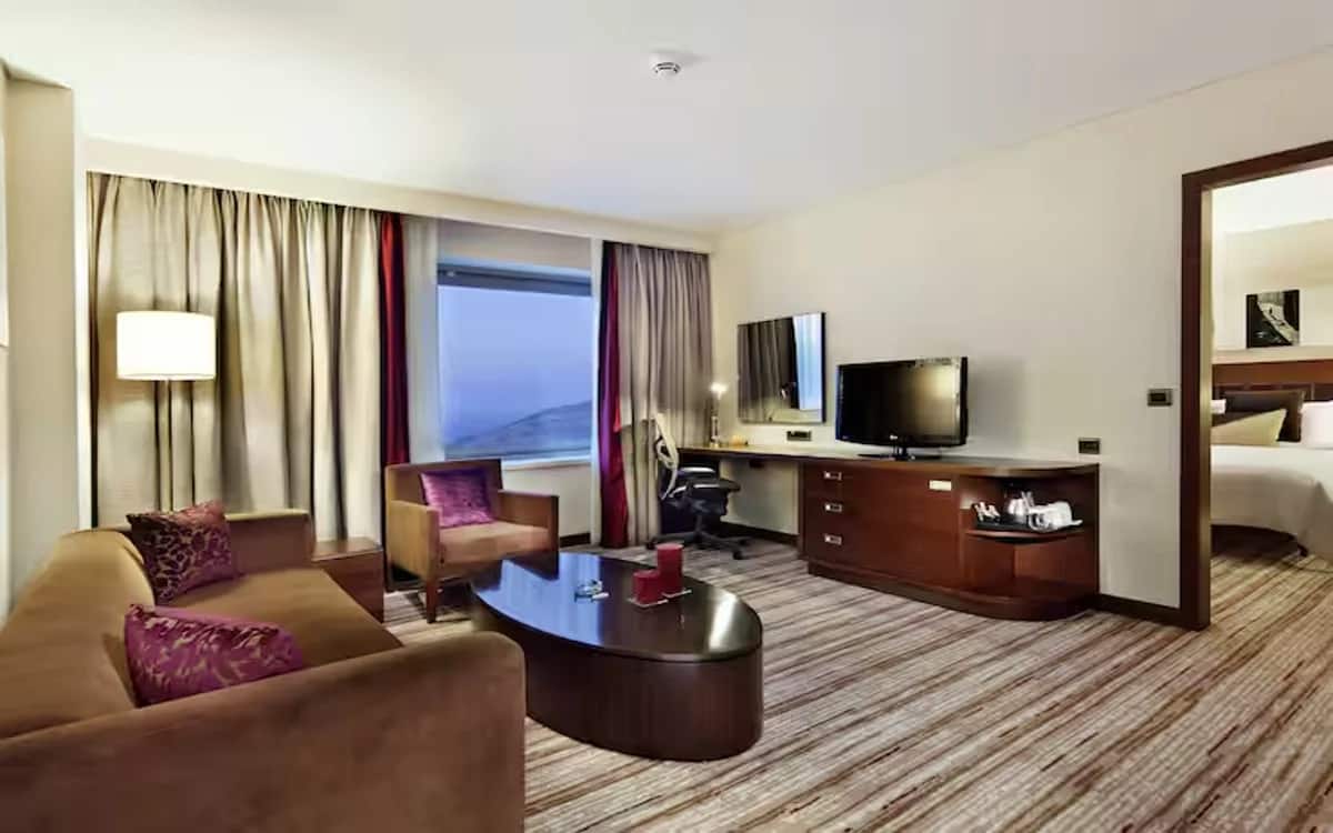Suite mit 1 Schlafzimmer und Kingsize-Bett