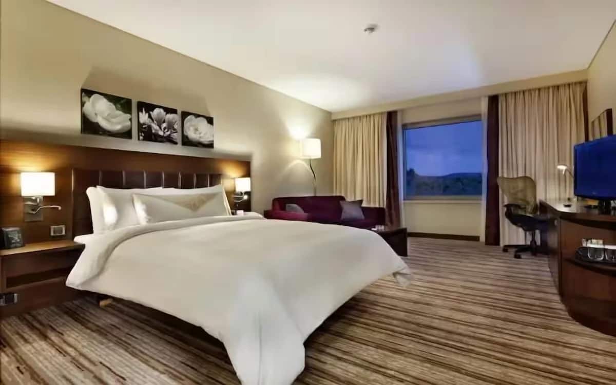 Suite mit 1 Schlafzimmer und Kingsize-Bett