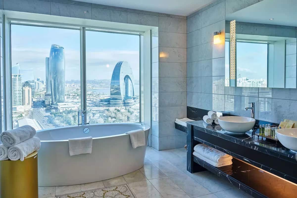 Präsidentensuite, Flughafenblick