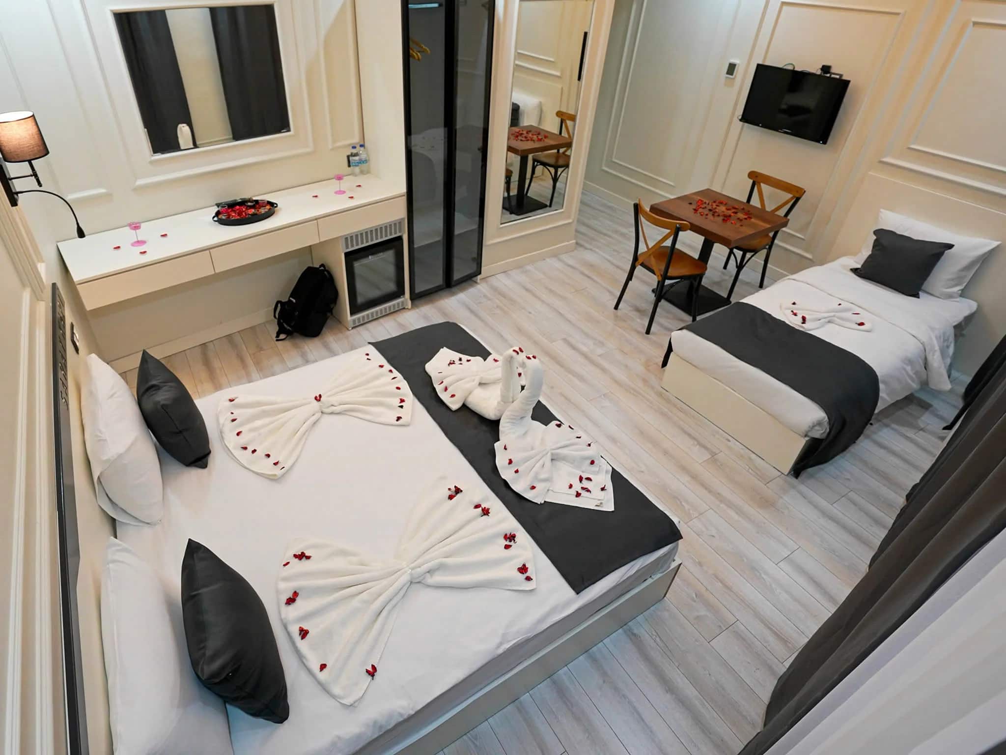 Dreibettzimmer