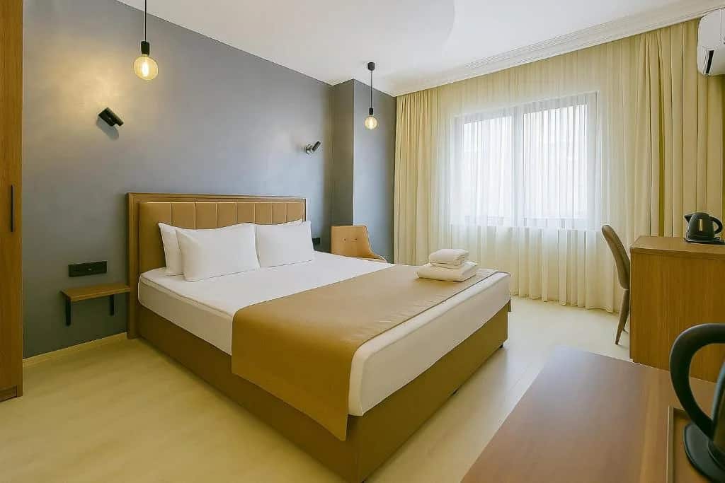 Standard-Zweibett- oder Doppelzimmer