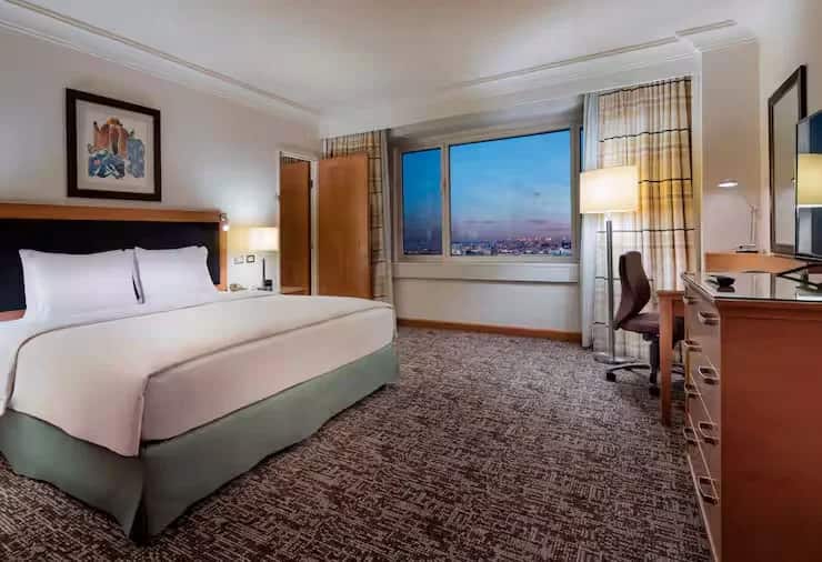 Suite mit 1 Schlafzimmer, Flussblick