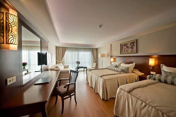 Deluxe-Zimmer, Landblick