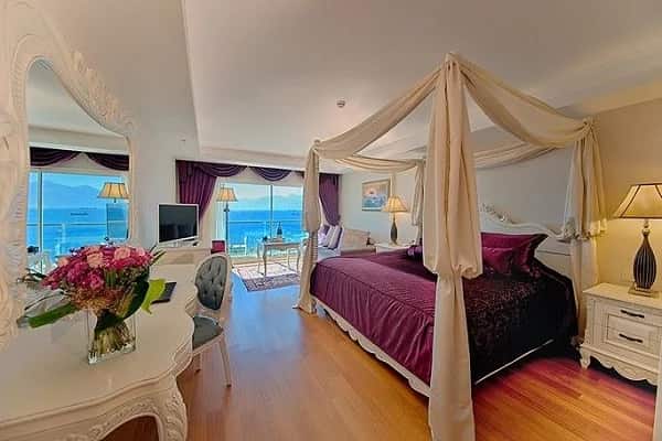 Deluxe-Zimmer, Meerblick