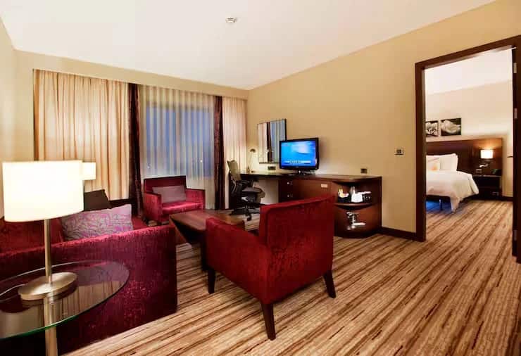 Suite mit 1 Schlafzimmer und Kingsize-Bett