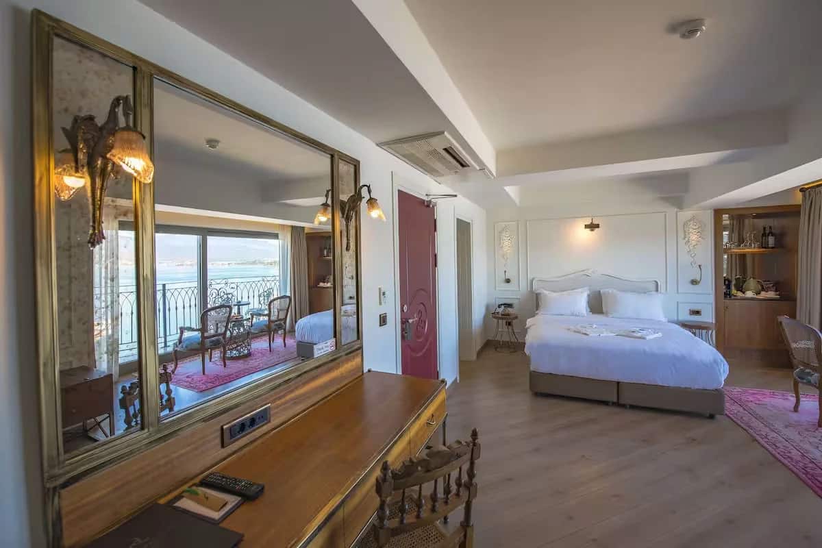 Superior-Zimmer mit Balkon, Meerblick