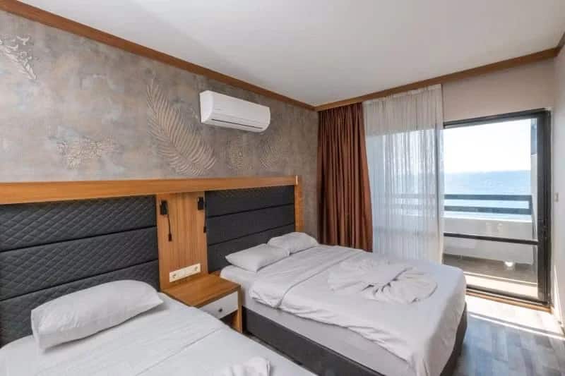 Standart Oda, Deniz Manzaralı