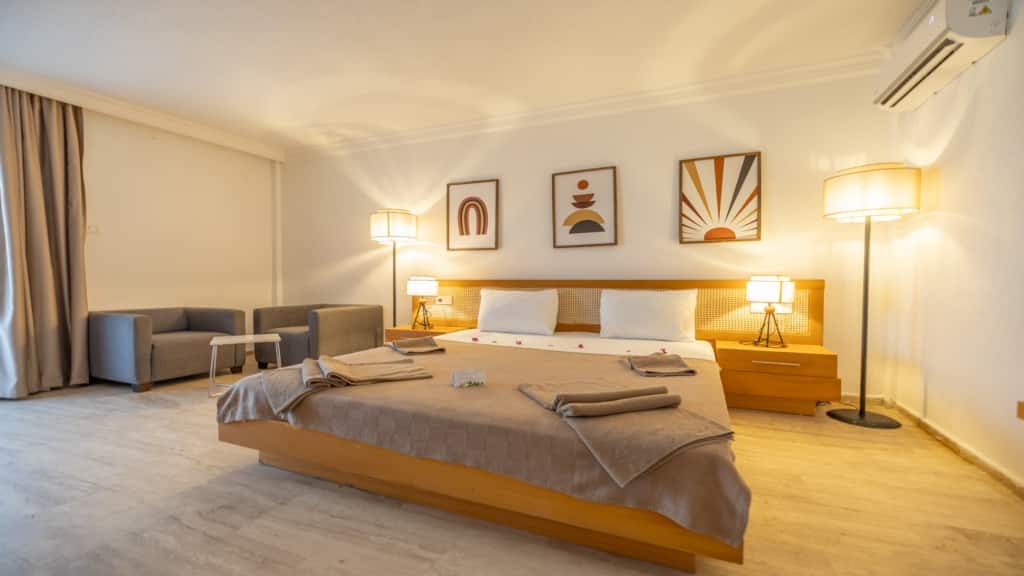 Standard-Zimmer, Landblick