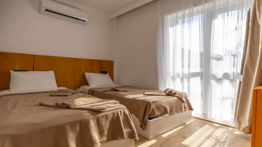 Standard-Zimmer, Meerblick