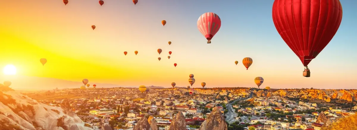 Kapadokya’nın Büyüsüne Kapılın