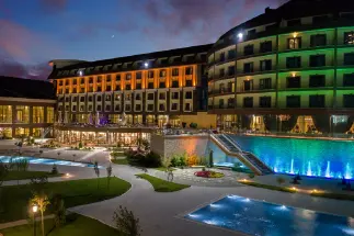 Akrones Thermal SPA Convention Sport Hotel